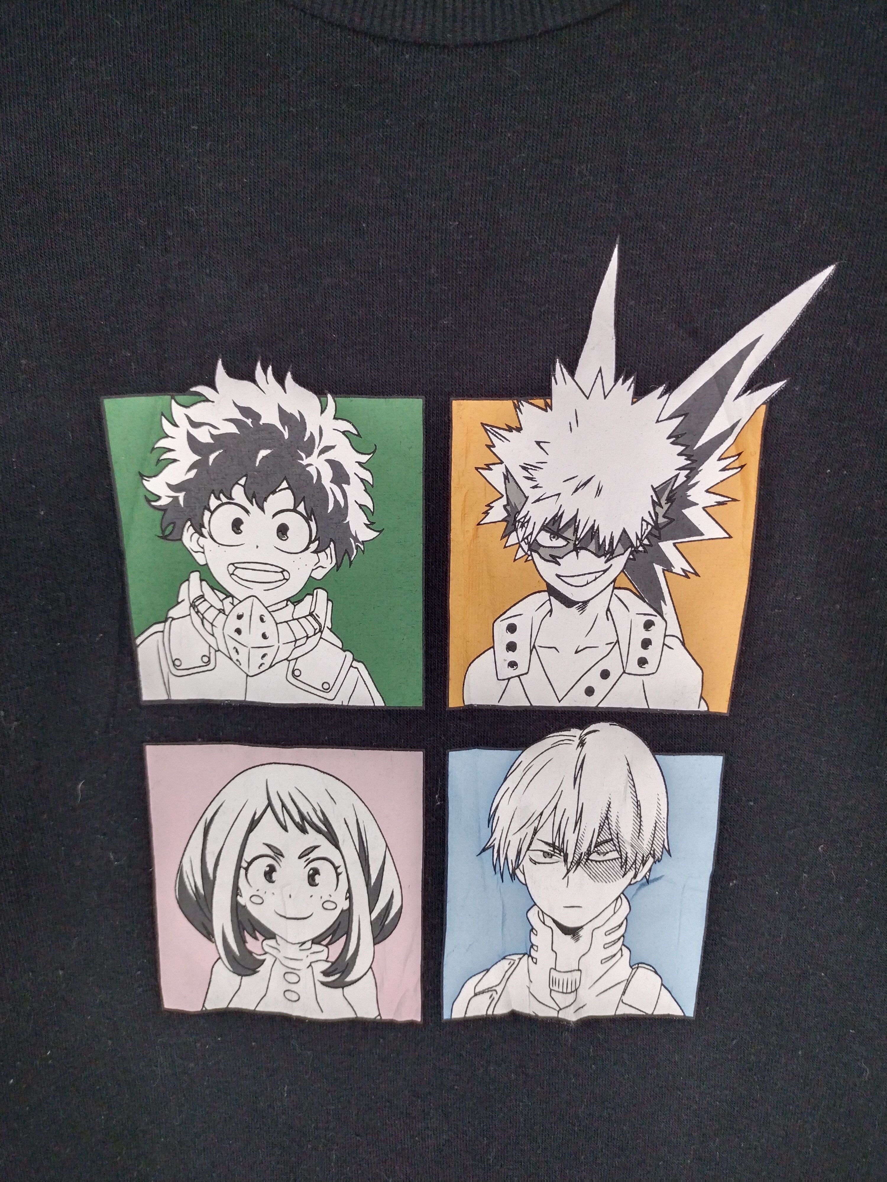 Cartoon Network × Japanese Brand 🔥 My Hero Academia Line Up Japanese Superhero Manga Size US L / EU 52-54 / 3 - 2 Thumbnail