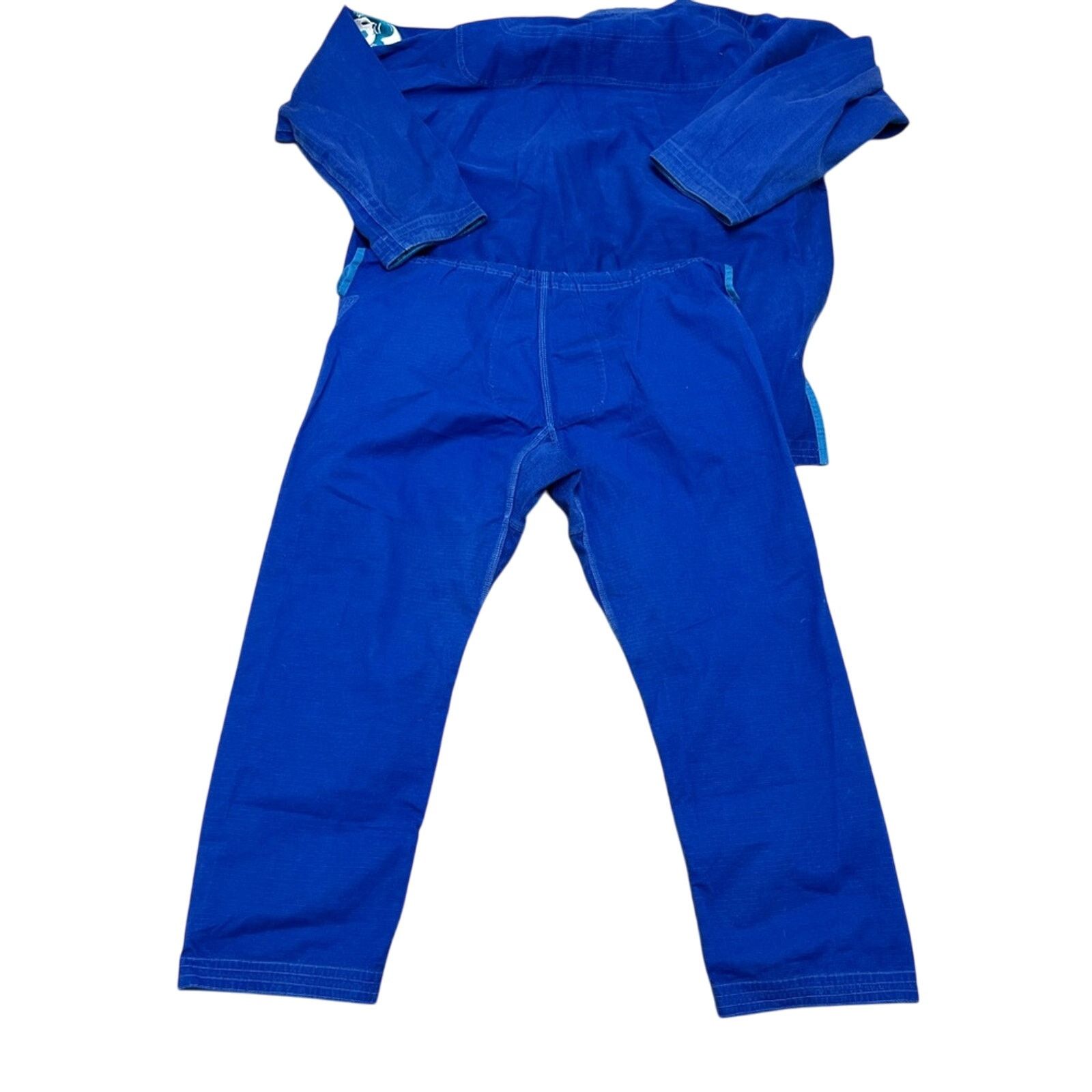 Other Inverted Gear Logo BJJ Gi | Top Quality BJJ Kimono A4 Size US L / EU 52-54 / 3 - 2 Thumbnail