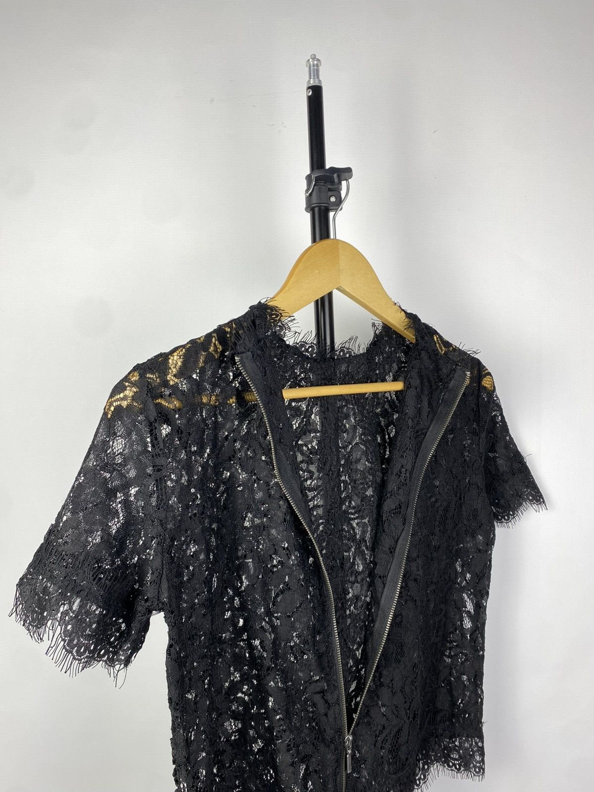 20471120 × Japanese Brand × Vintage Vintage crazy Japanese style Mesh Gothic Blouse Size M / US 6-8 / IT 42-44 - 4 Thumbnail