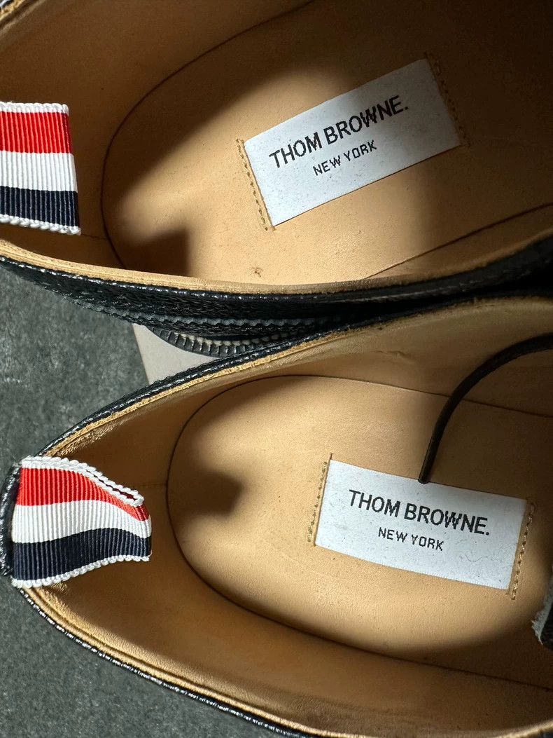 Thom Browne Thom Browne Black carved leather shoes Size US 11.5 / EU 44-45 - 5 Thumbnail