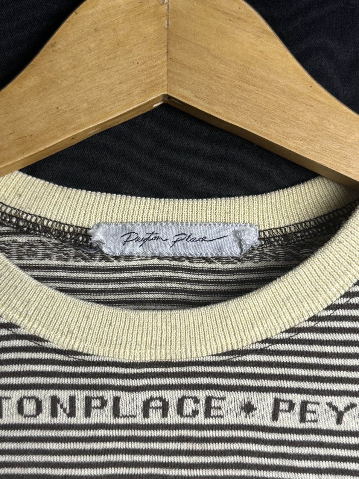 Hysteric Glamour × Japanese Brand × PPFM PPFM Distressed Long Sleeve 2000s Size US M / EU 48-50 / 2 - 6 Thumbnail