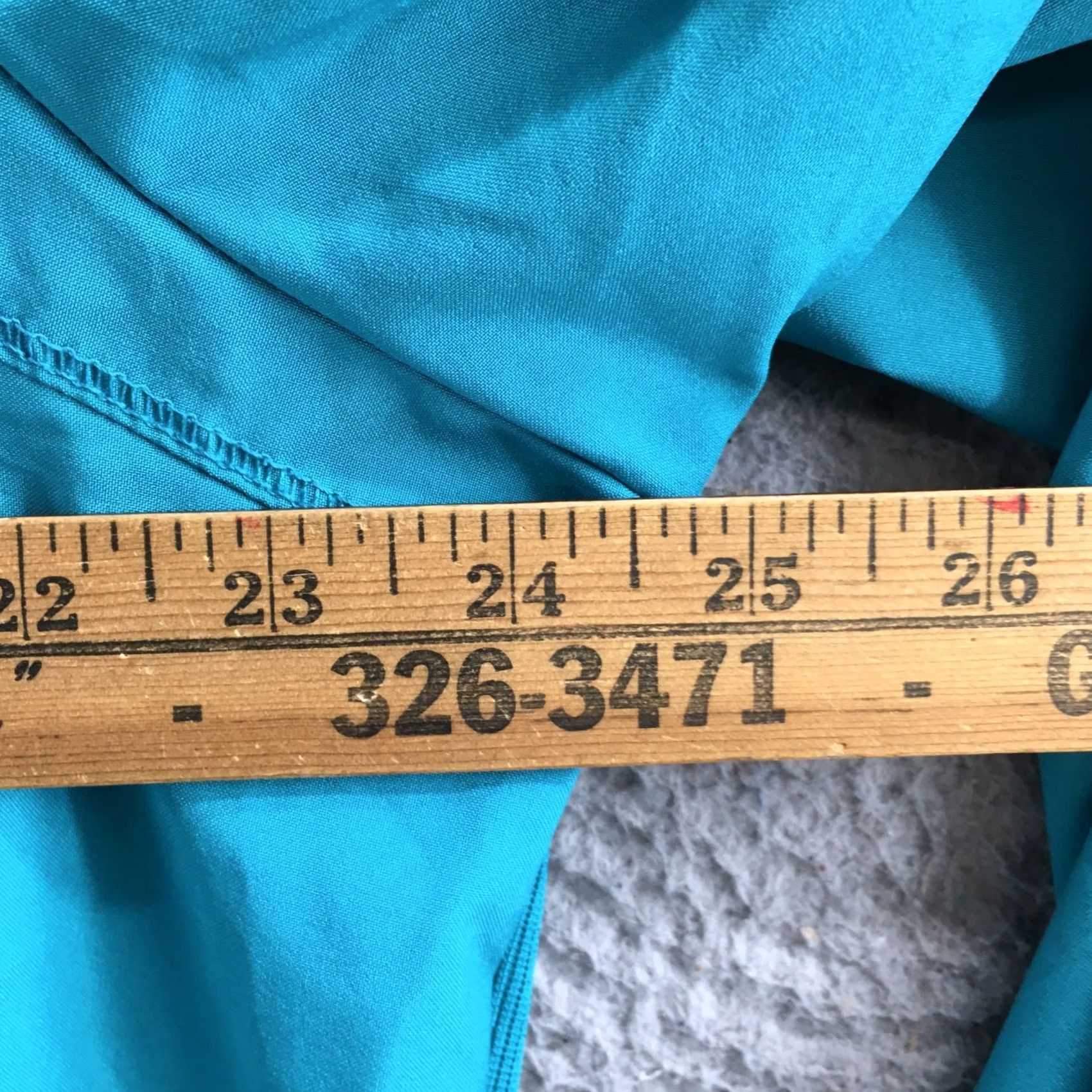 Cherokee Cherokee Track Jacket Womens 3XL Teal Long Sleeve Mock Neck Full Zip Jacket Size XXL / US 16-18 / IT 52-54 - 7 Thumbnail