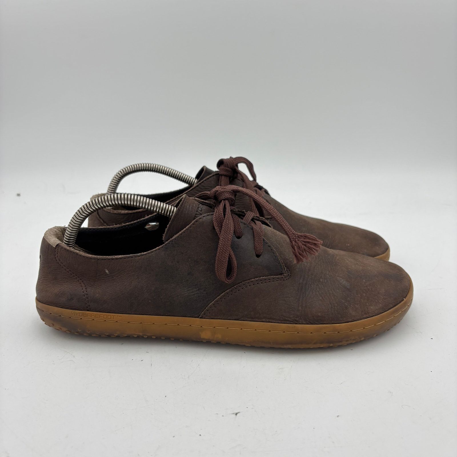 Vivobarefoot Vivobarefoot Ra Leather Oxford Sneakers Shoes Men's 45 US 12 Size US 12 / EU 45 - 3 Thumbnail