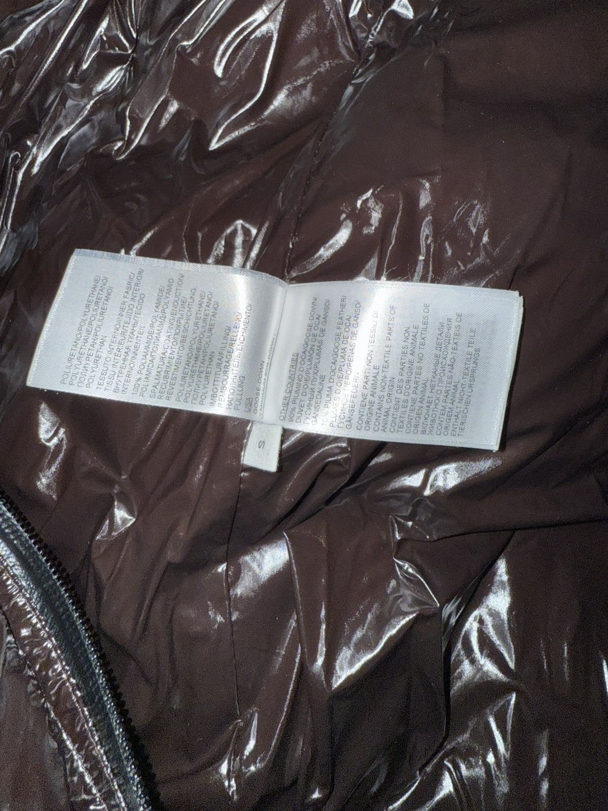 Bottega Veneta Bottega Veneta Gloss Padded Down Jacket Size US S / EU 44-46 / 1 - 8 Thumbnail