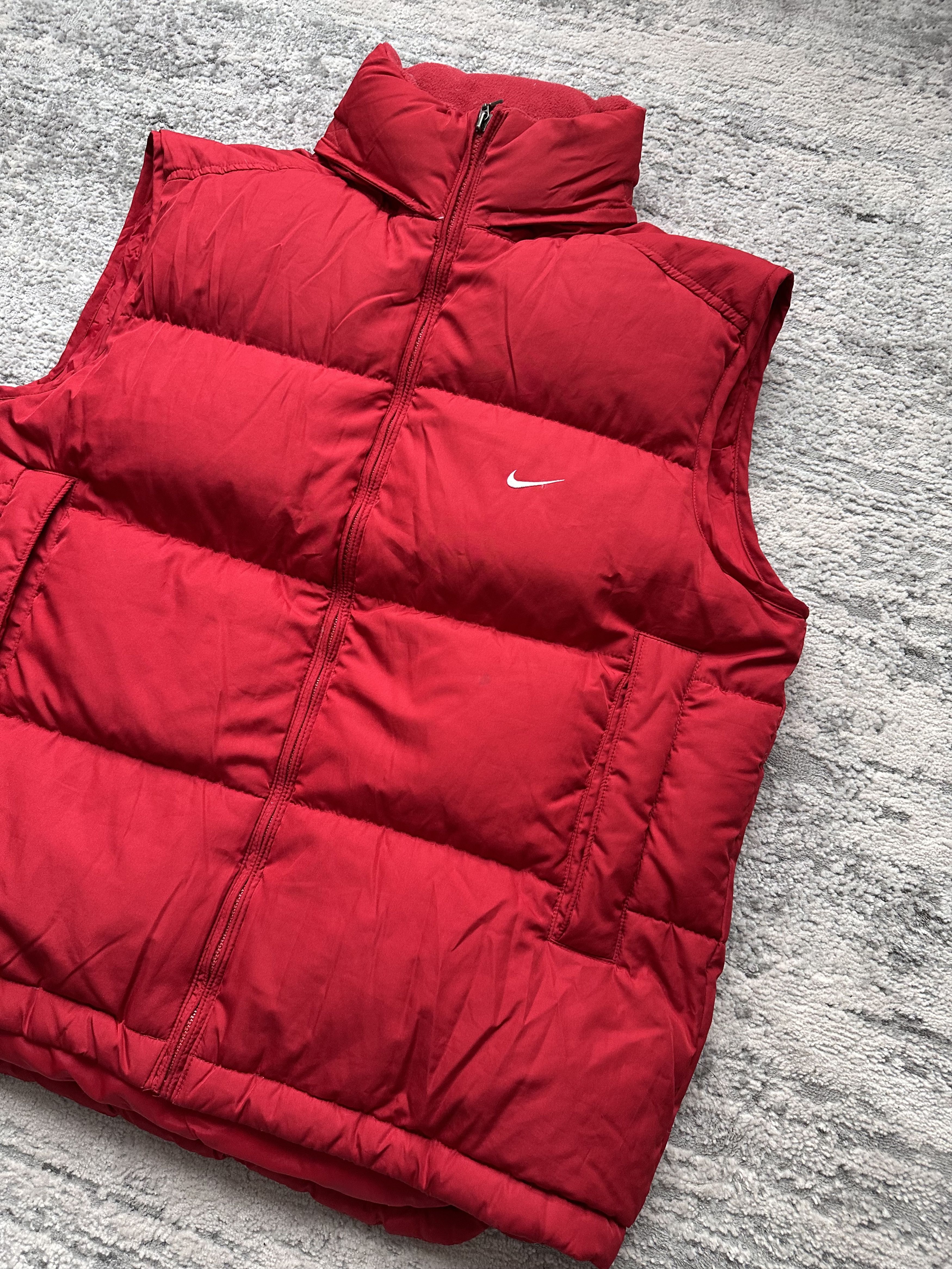 Nike Nike Vintage Down Vest Size US M / EU 48-50 / 2 - 3 Thumbnail