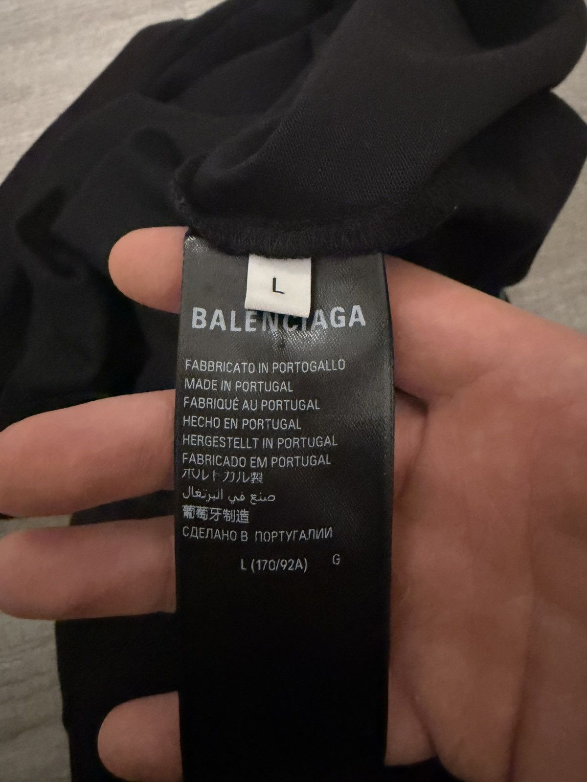 Balenciaga Balenciaga metal BB dyed tee Size US L / EU 52-54 / 3 - 6 Thumbnail