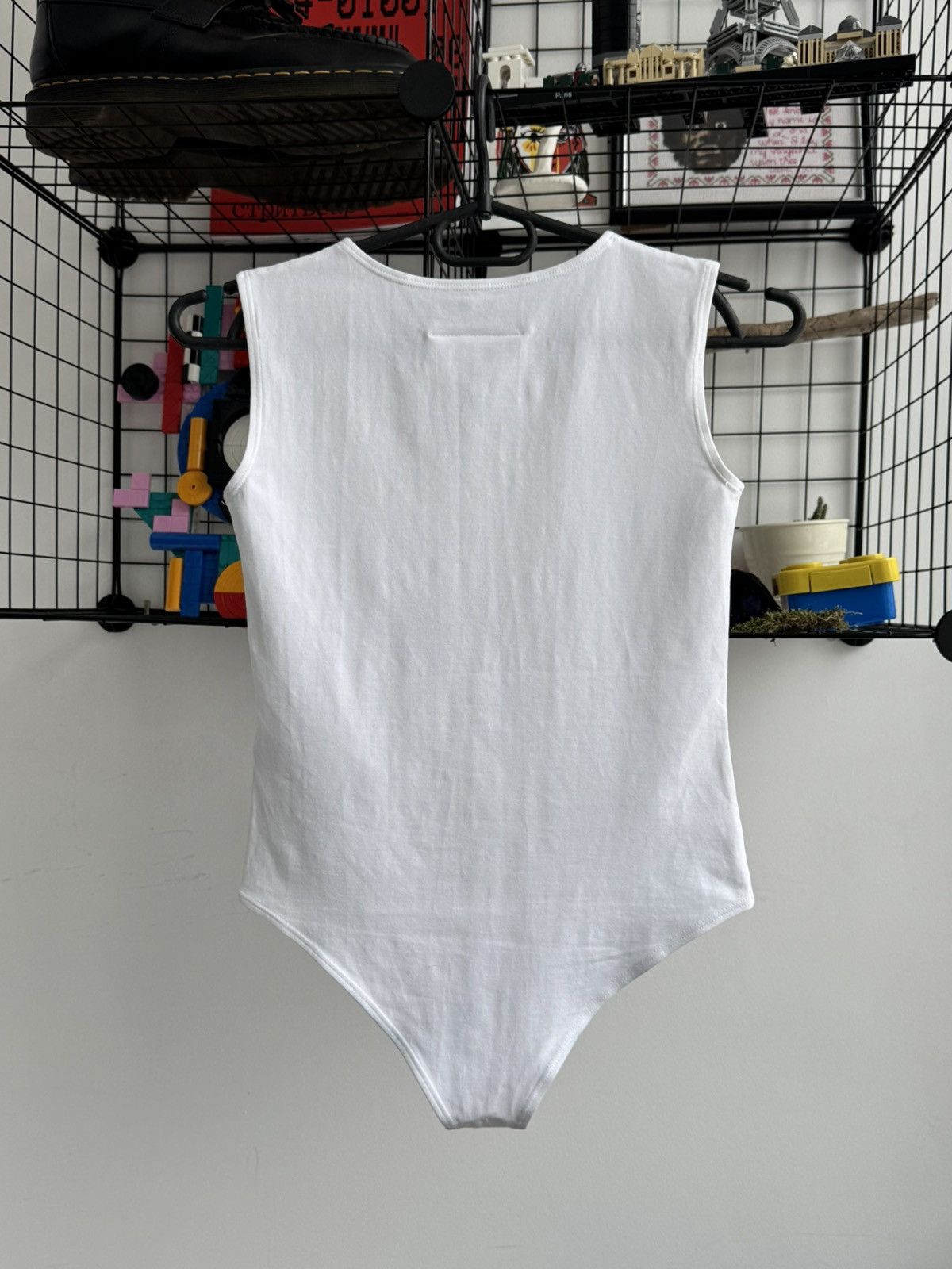 Maison Margiela MM6 Maison Margiela Bodysuit Size M / US 6-8 / IT 42-44 - 6 Thumbnail