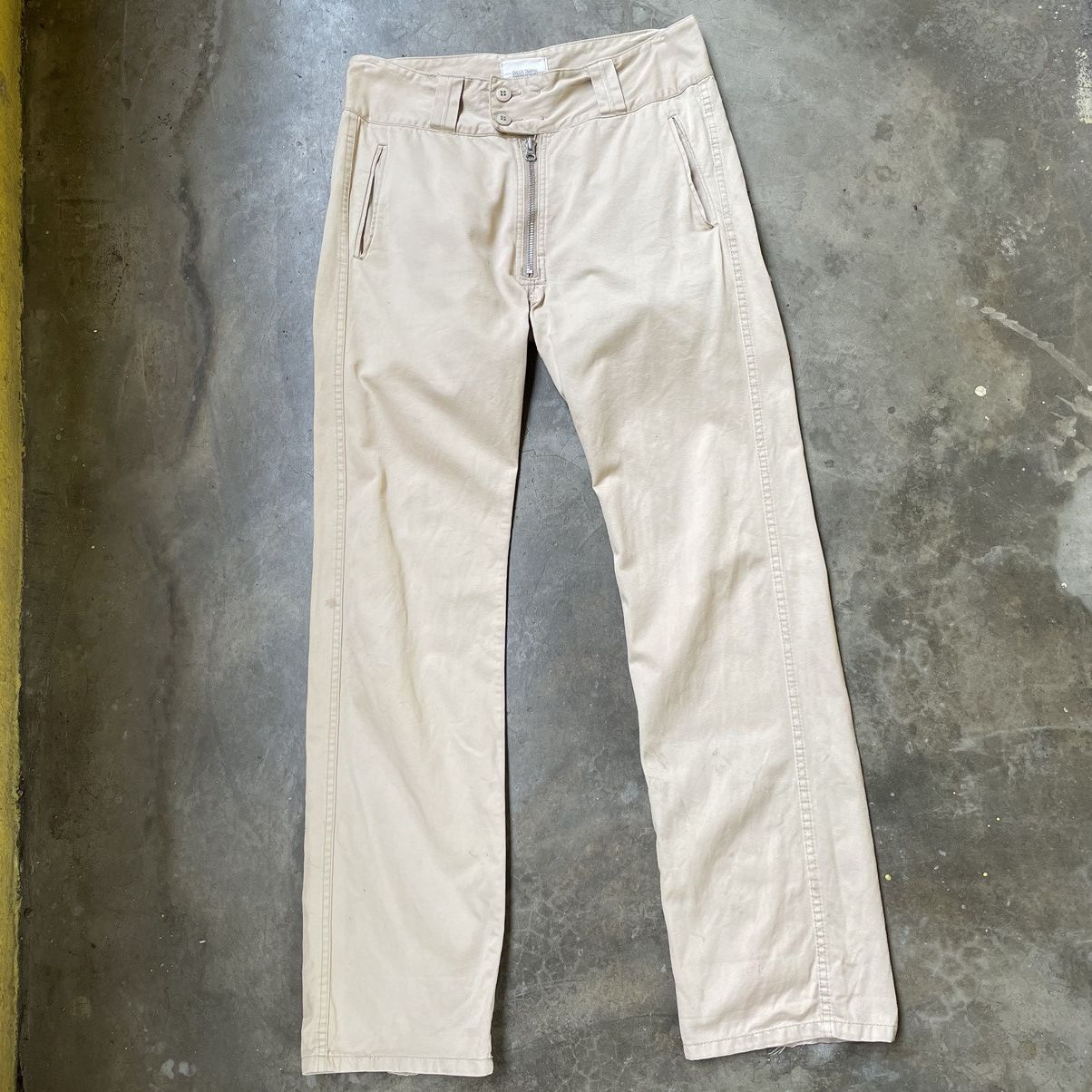 image of Cabane De Zucca x Issey Miyake Vintage Zucca By Issey Miyake Pants in Brown, Men's (Size 32)
