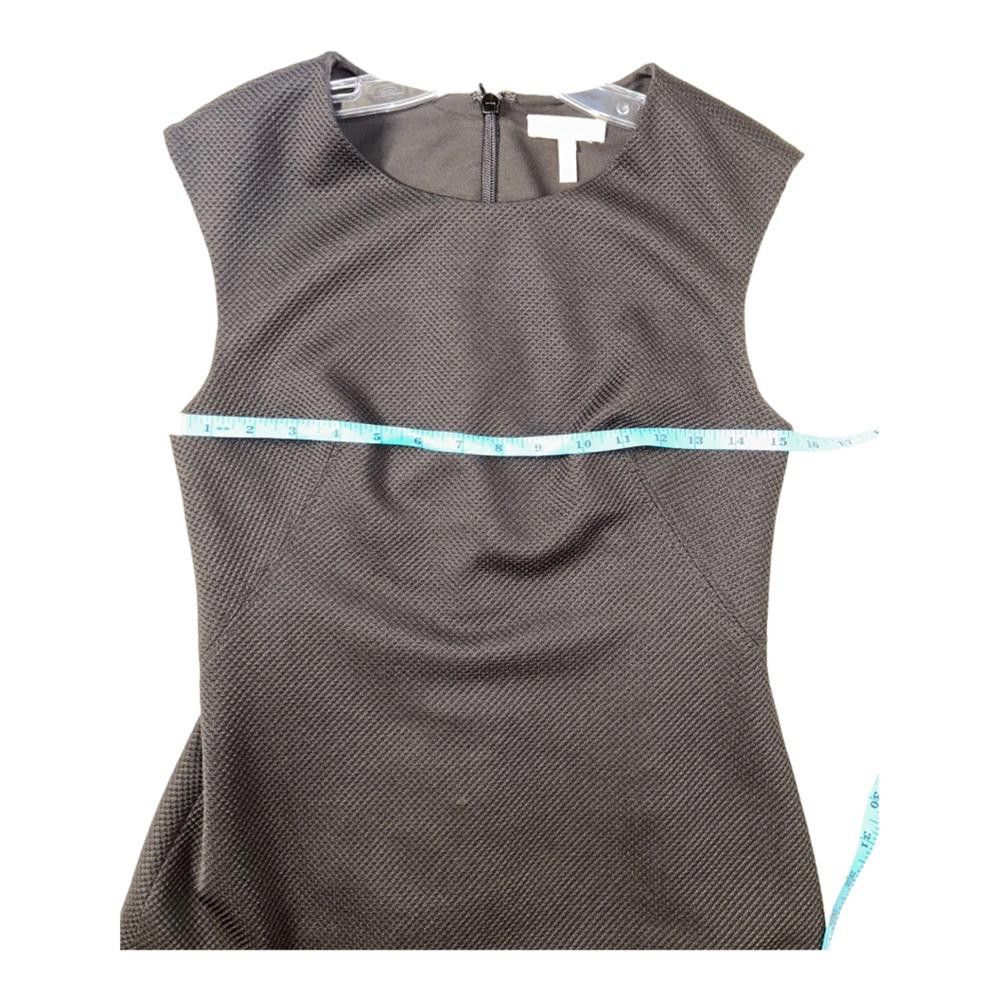 Designer Rebecca Taylor l Stacy Textured Flare Dress Size 4 Size S / US 4 / IT 40 - 7 Thumbnail