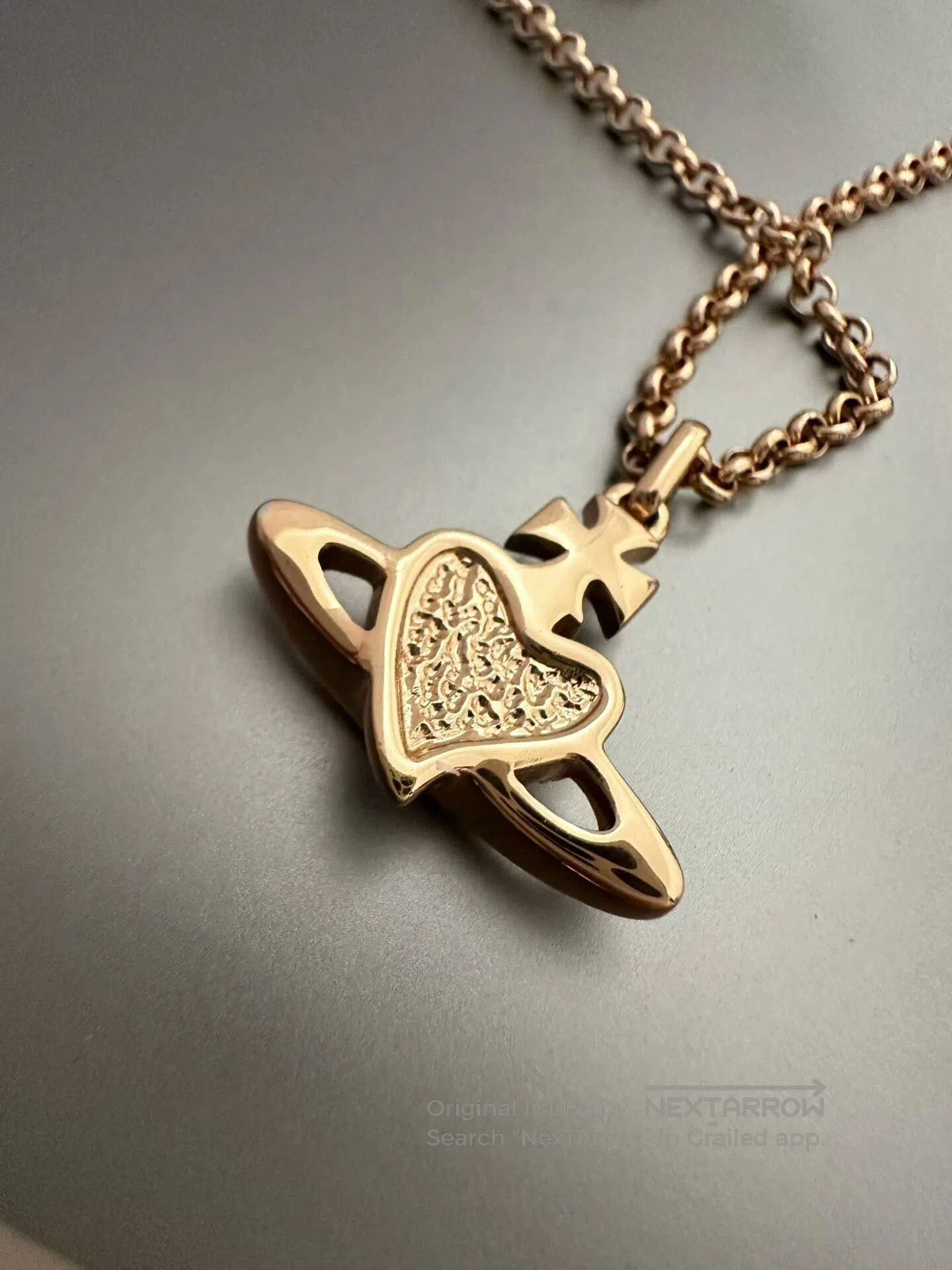 Vivienne Westwood Vivienne Westwood Saturn Necklace. Size ONE SIZE - 3 Thumbnail