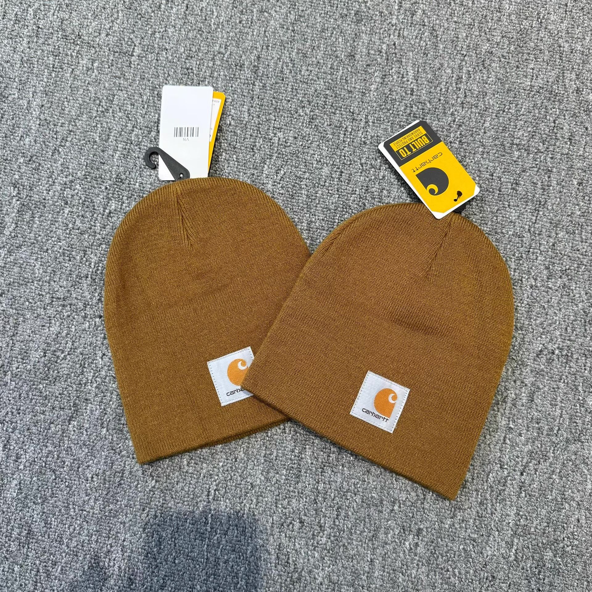 Carhartt Carhartt Beanie Q5 Size ONE SIZE - 1 Thumbnail
