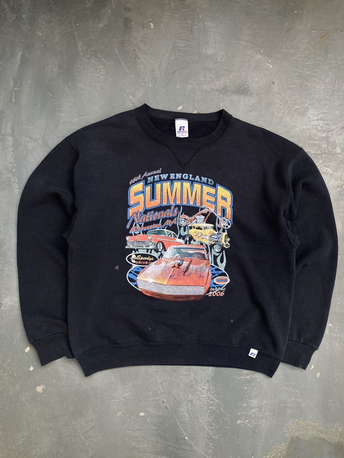 Russell Athletic × Vintage Vintage ‘06 Russell Crewneck Size US M / EU 48-50 / 2 - 1 Thumbnail