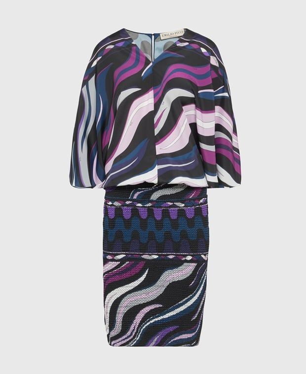 Emilio Pucci Mini dress Size L / US 10 / IT 46 - 1 Thumbnail