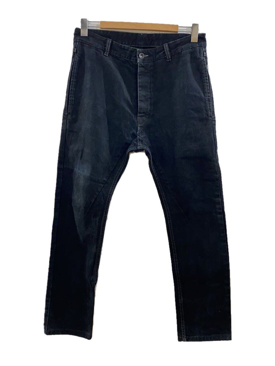Rick Owens Drkshdw Rick Owens DRKSHDW Torrence Denim Jeans Cotton Black Size US 30 / EU 46 - 1 Thumbnail