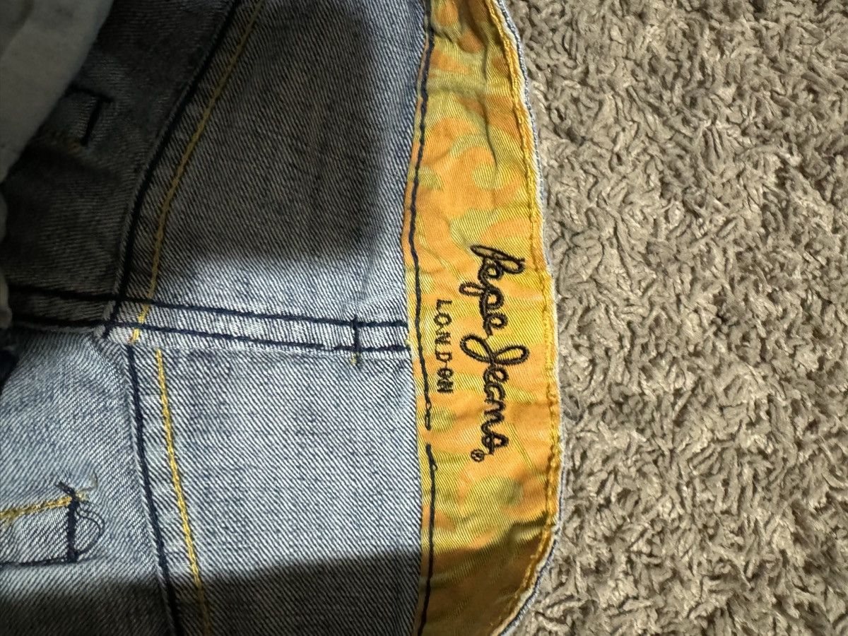Pepe Jeans × Vintage y2k pepe jorts Size US 38 / EU 54 - 4 Thumbnail
