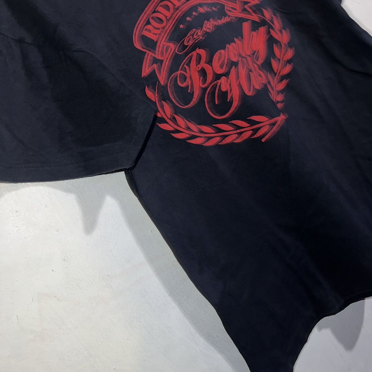 Vintage 21.5x26.5 80s Vintage Rodeo Beverly Hills T-Shirt Large Size US L / EU 52-54 / 3 - 2 Thumbnail