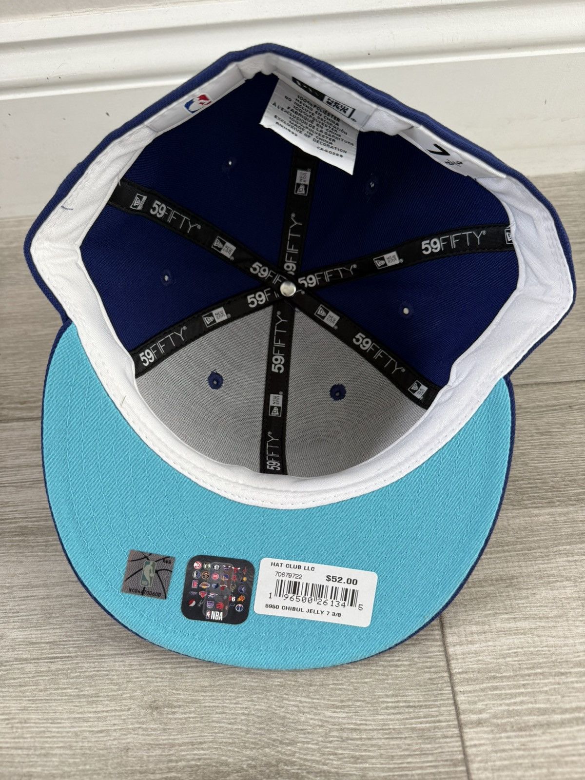 New Era Chicago Bulls Hat Club New Era Interstellar Fitted Sz 7 3/8 Size ONE SIZE - 7 Thumbnail