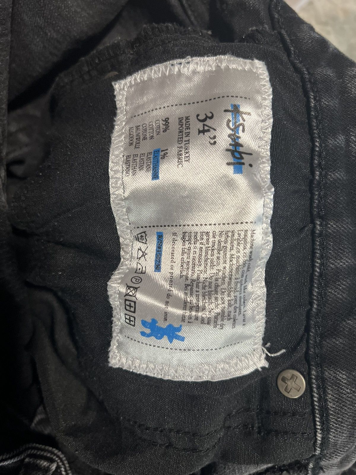 Ksubi Black Ksubi Distressed Jeans Size US 34 / EU 50 - 4 Thumbnail