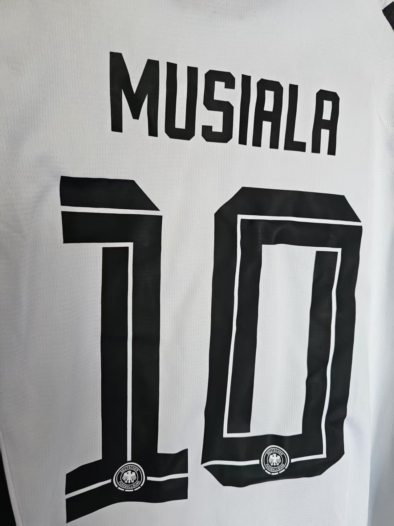 Other 2026 Germany Jamal Musiala Jersey Longsleeve Size US XXL / EU 58 / 5 - 6 Thumbnail