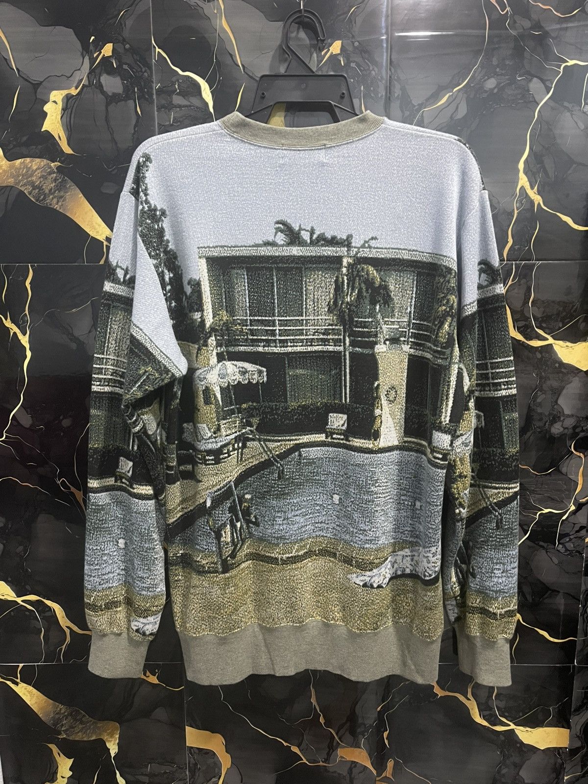 Hysteric Glamour Hysteric Glamour Sweatshirt Over Print Size US M / EU 48-50 / 2 - 2 Thumbnail