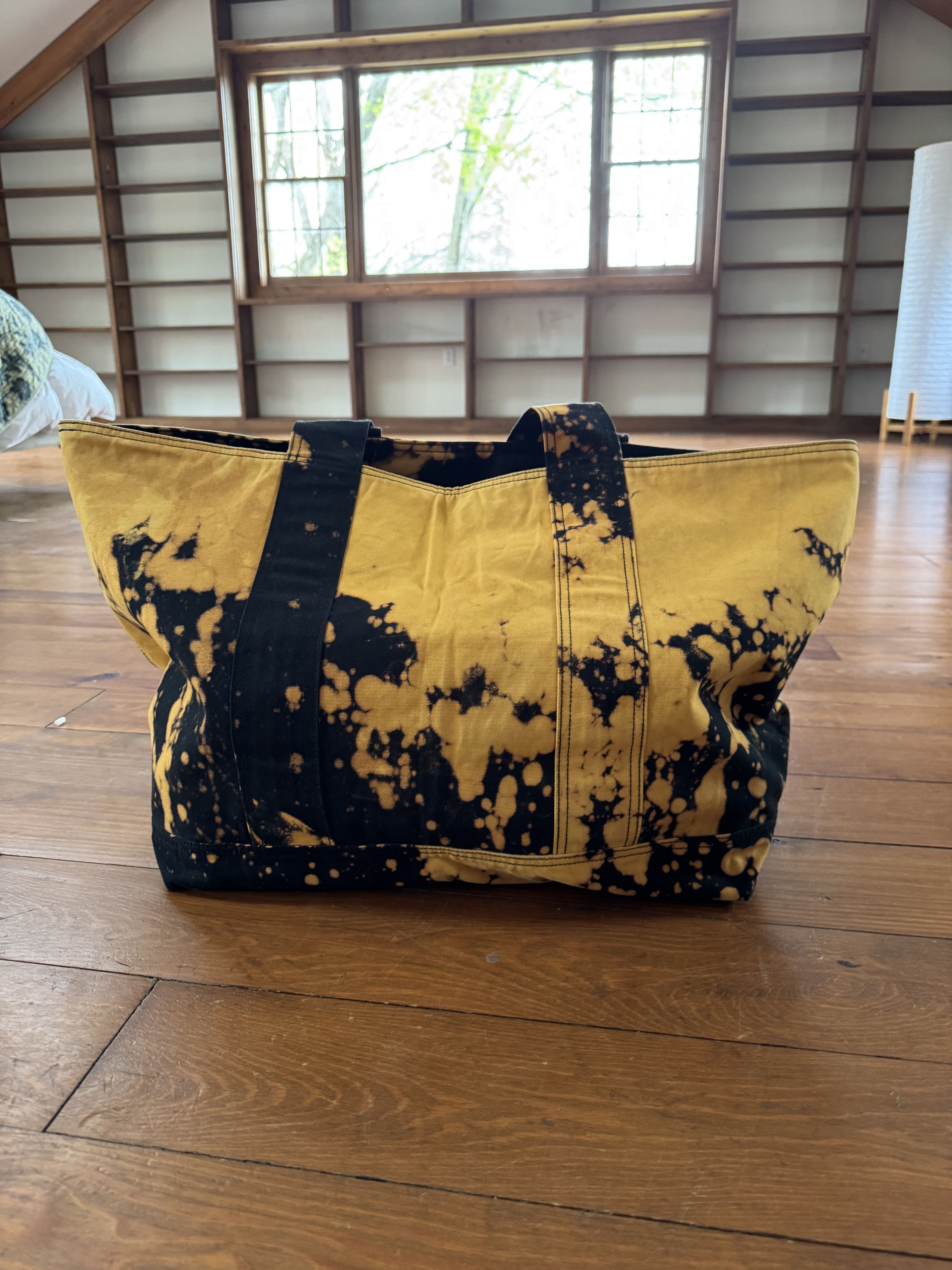 Sterling Ruby Hand-Bleached Sepia SOTO Tote Size ONE SIZE - 3 Thumbnail