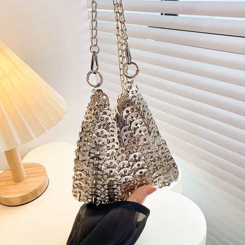 High Sport × Hypebeast × Japanese Brand Bag silver shoulder bag Size ONE SIZE - 4 Thumbnail