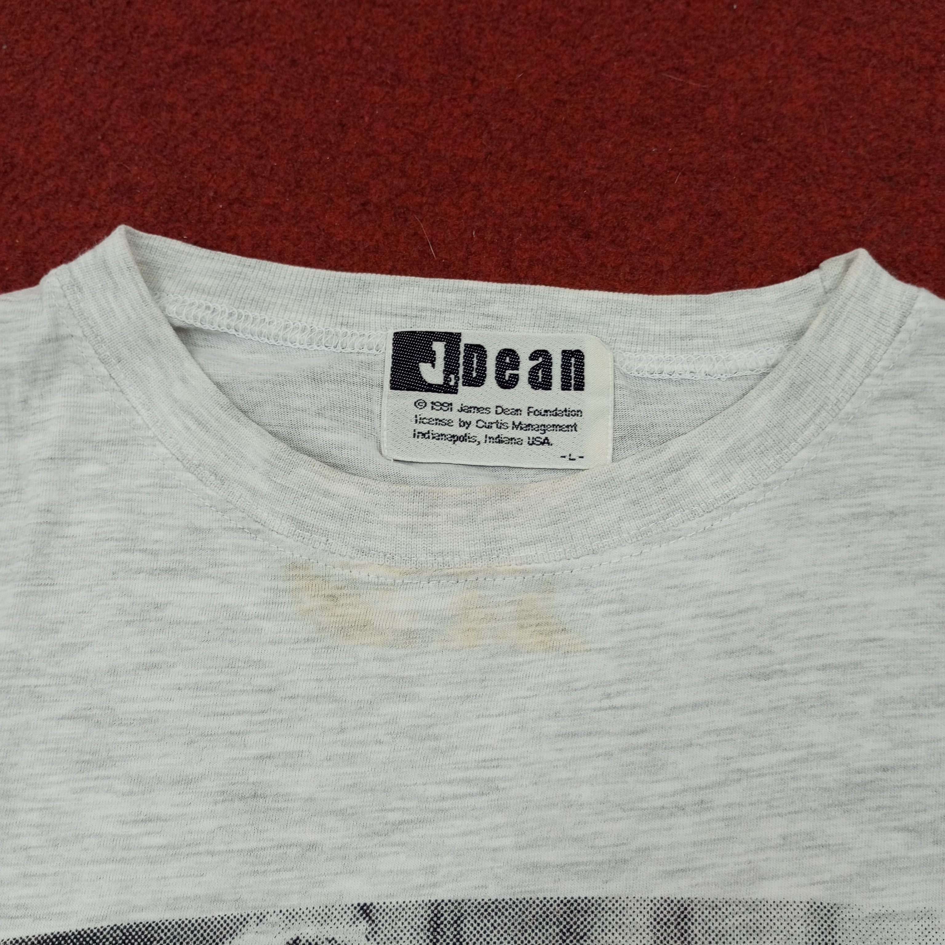 Vintage James Dean Phototees Style Vintage Tshirt Size US M / EU 48-50 / 2 - 6 Thumbnail