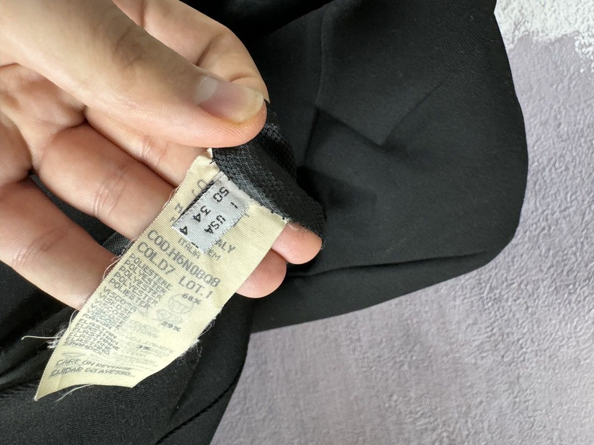 Armani Armani Jeans vintage embroidery logo 3 button blazer Size 42L - 9 Thumbnail