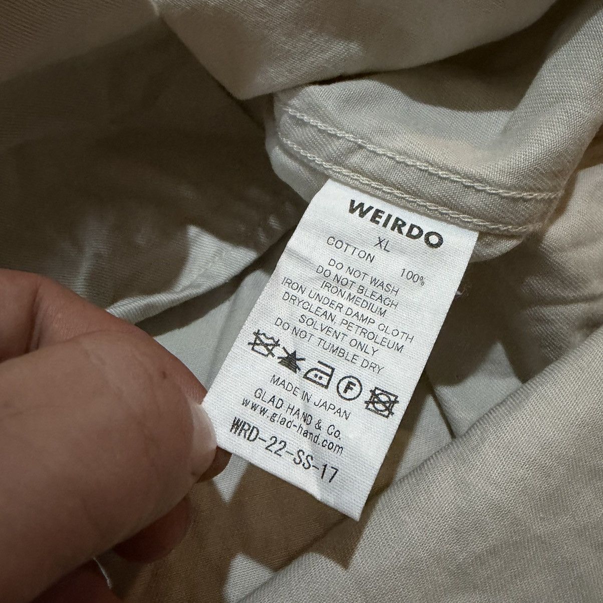Japanese Brand Weirdo hotrods wrd supply work shirt Size US XL / EU 56 / 4 - 8 Thumbnail