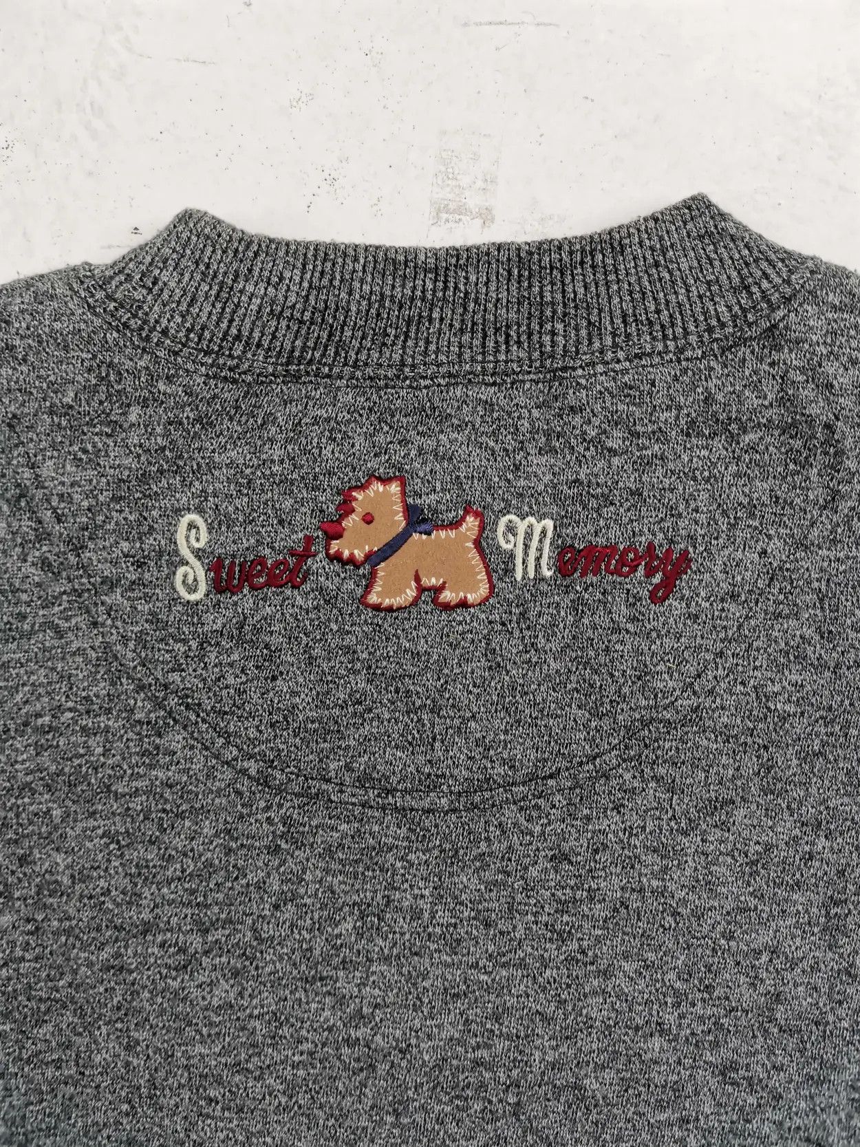 Japanese Brand Sweet Memory Modern Park Side Club Big Logo Sweatshirts Size US L / EU 52-54 / 3 - 4 Thumbnail