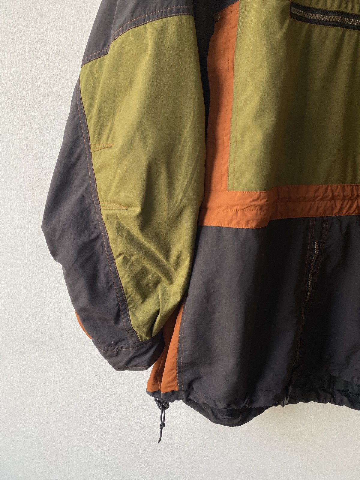 The North Face 90s The North Face RAGE Ultrex Expedition Color Block Jacket Size US XL / EU 56 / 4 - 8 Thumbnail