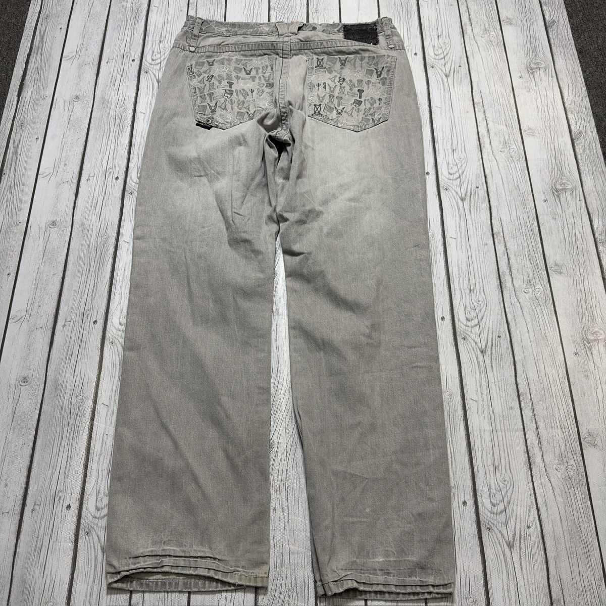Akademiks × Vintage Vintage Akademiks jeans Size US 38 / EU 54 - 2 Thumbnail