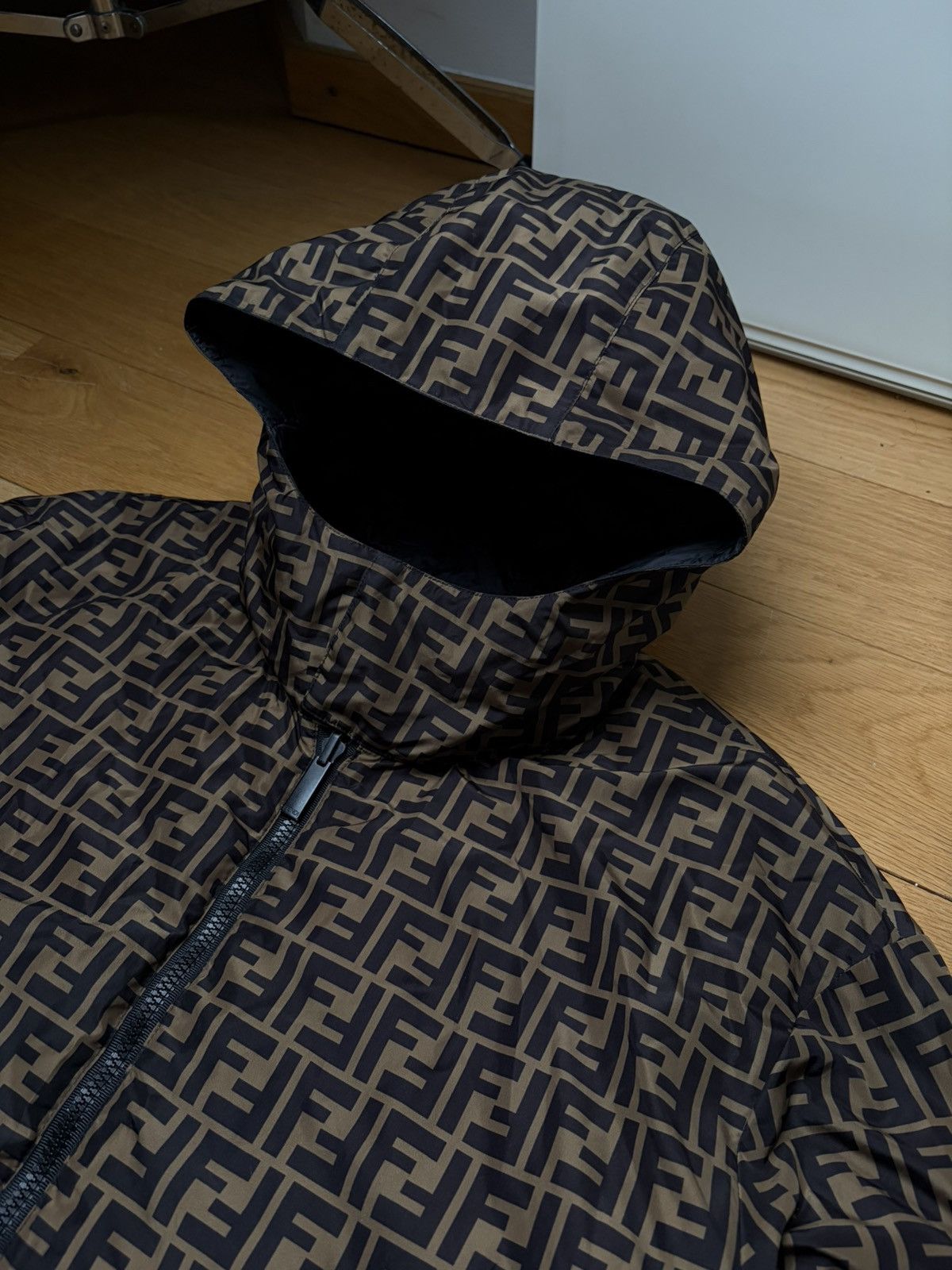 Fendi Fendi Reversible Puffer Jacket – AW20 (Size 52 / Large) Size US L / EU 52-54 / 3 - 2 Thumbnail