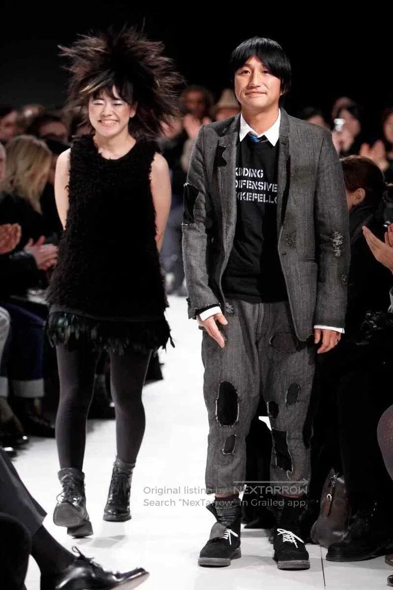 Maison MIHARA YASUHIRO Mihara Yasuhiro Distressed Suit. Size US M / EU 48-50 / 2 - 1 Thumbnail