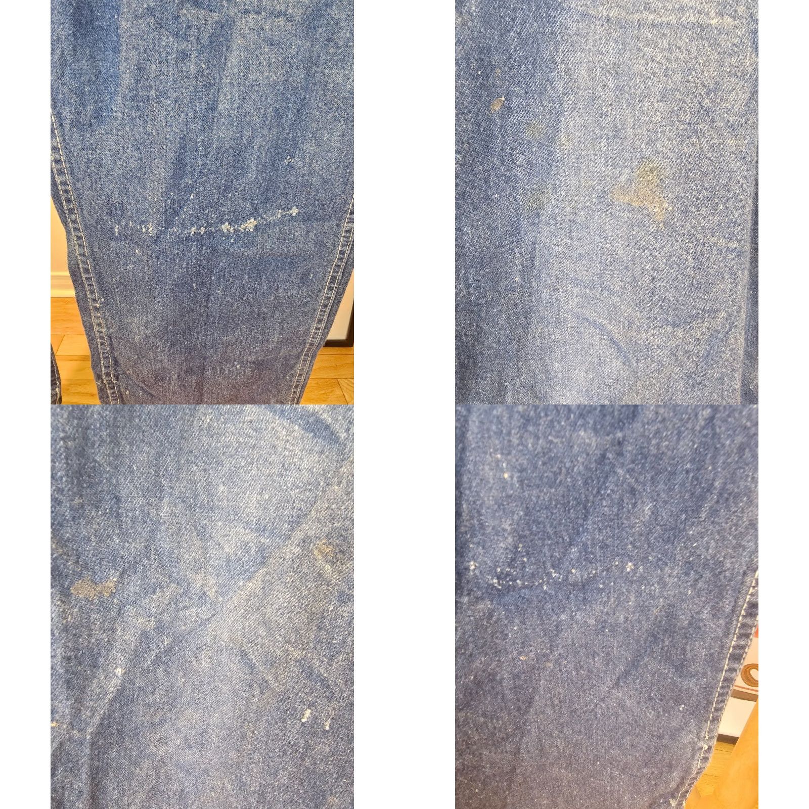 Carter's VINTAGE CARTER'S DENIM CARPENTER PAINTER JENAS PANTS SZ 36 MADE IN USA MEN Jeans 70's Blue 31 44 INSEAM OUTSIDE LEG 36-31-44 Size US 36 / EU 52 - 8 Thumbnail