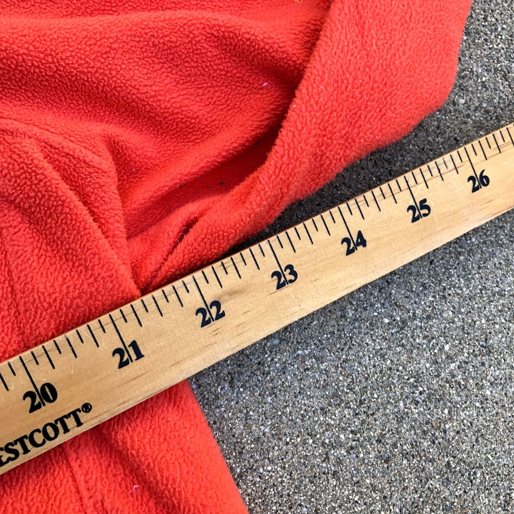 Vintage COLUMBIA Fleece Hoodie Pullover Sweatshirt XL Women's Orange Sweater Size XL / US 12-14 / IT 48-50 - 5 Thumbnail