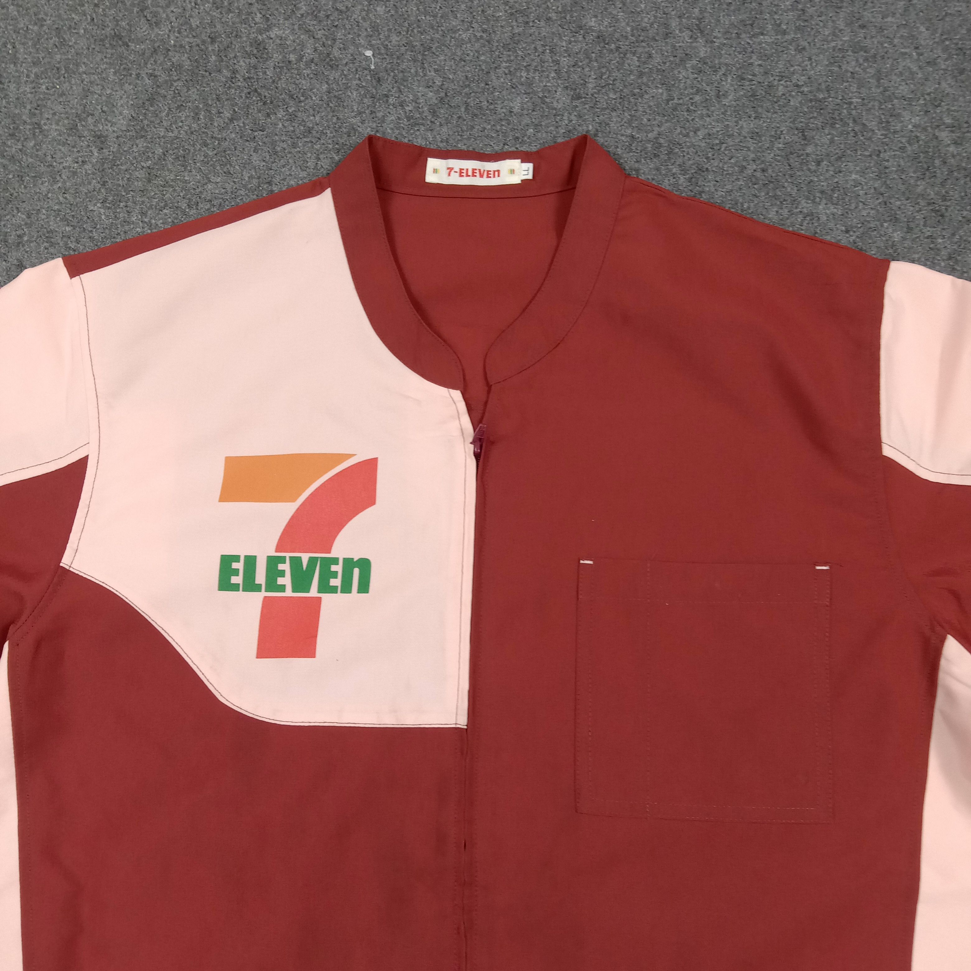Japanese Brand 7 Eleven Japanese Brand Uniform Jacket C276N76 Size US L / EU 52-54 / 3 - 2 Thumbnail
