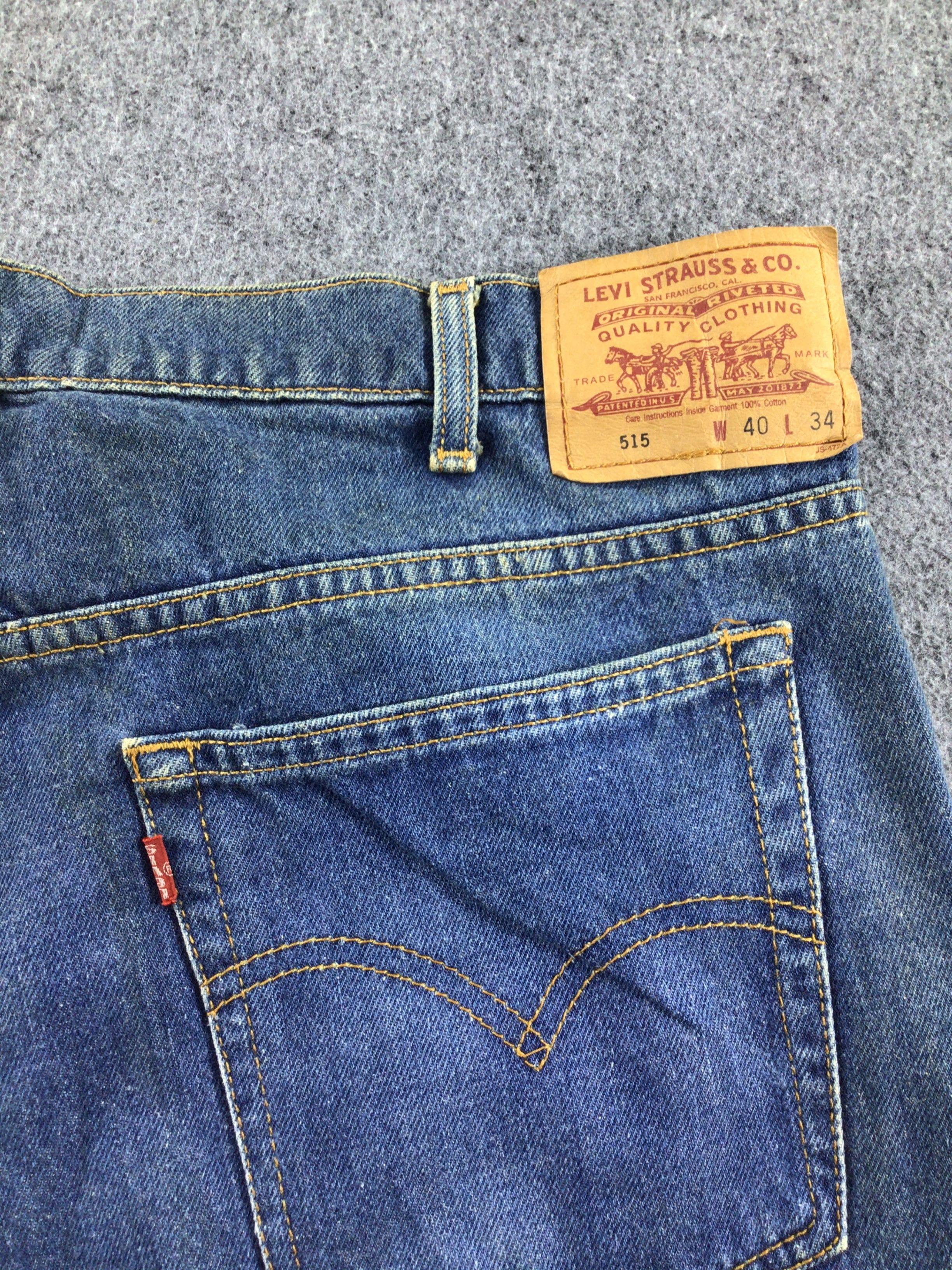 Levi's × Vintage Vintage Levis 515 Jeans-JM155 Size US 39 - 5 Thumbnail