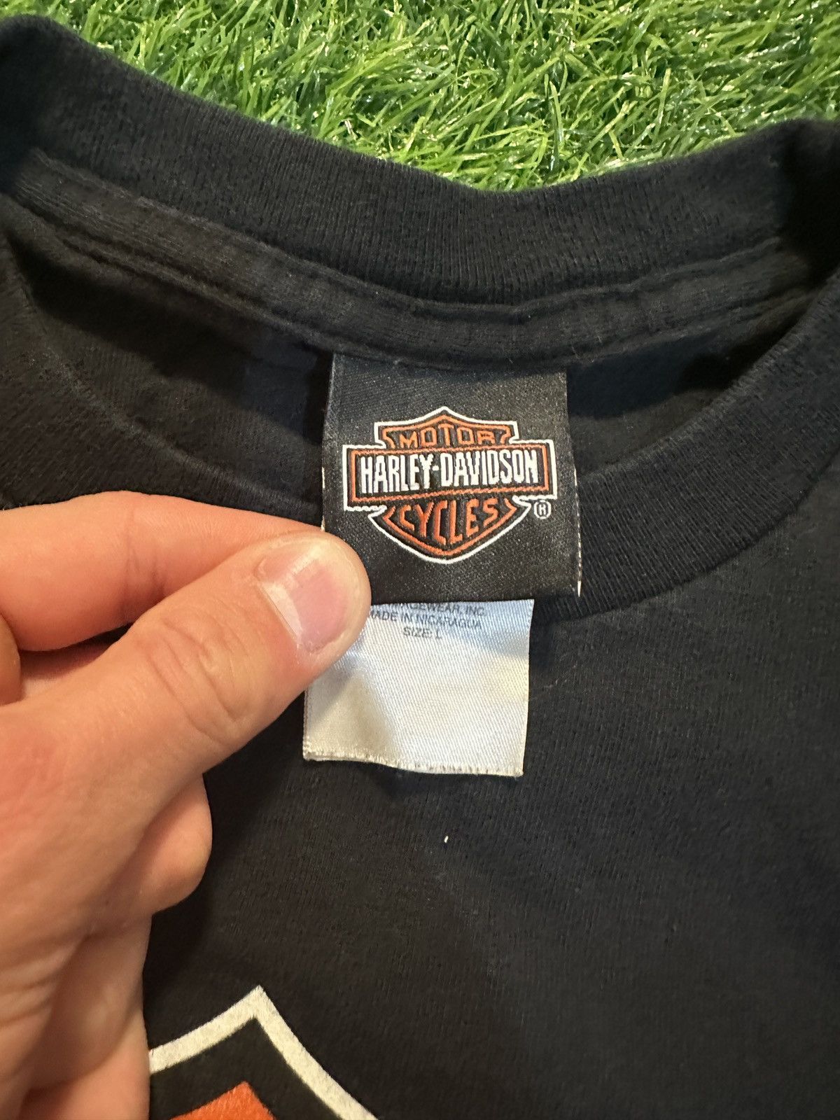 Harley Davidson Harley davidson motorcycles Las Vegas tee shirt size L Size US L / EU 52-54 / 3 - 5 Thumbnail