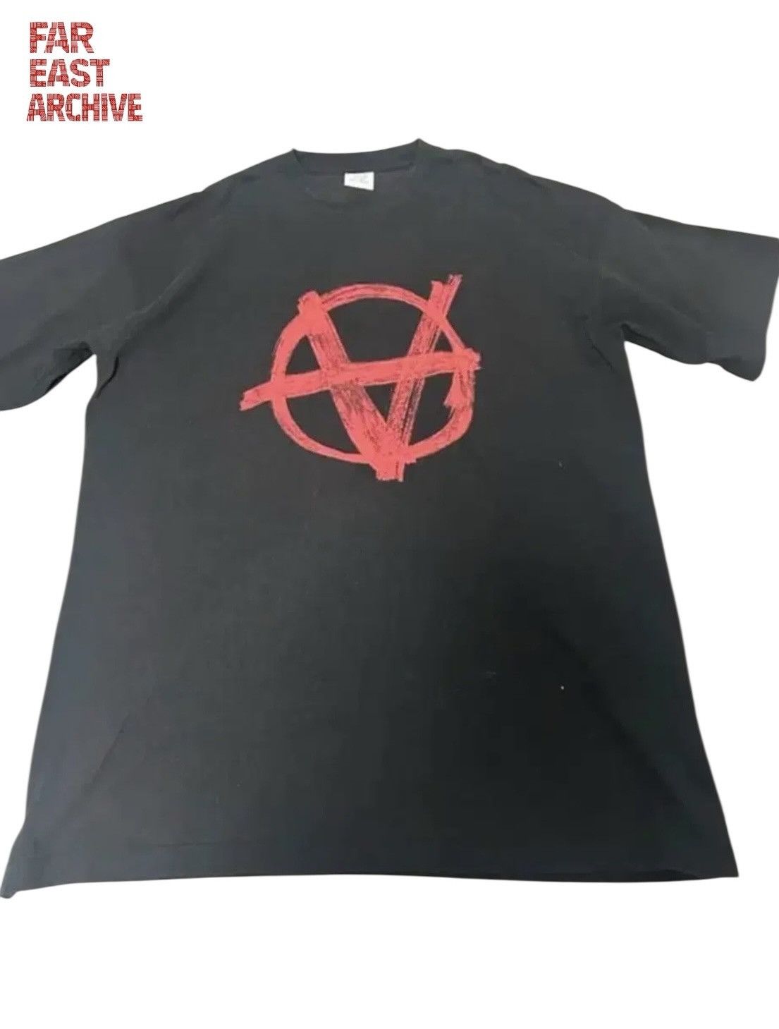 Vetements Vetements Anarchy Red T-Shirt Size US XS / EU 42 / 0 - 1 Thumbnail