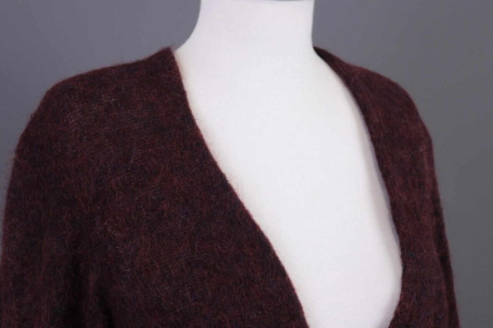 Bellerose Bellerosa Brown Wool Knit Cardigan Sweater Size 2 / M Size XS / US 0-2 / IT 36-38 - 11 Thumbnail