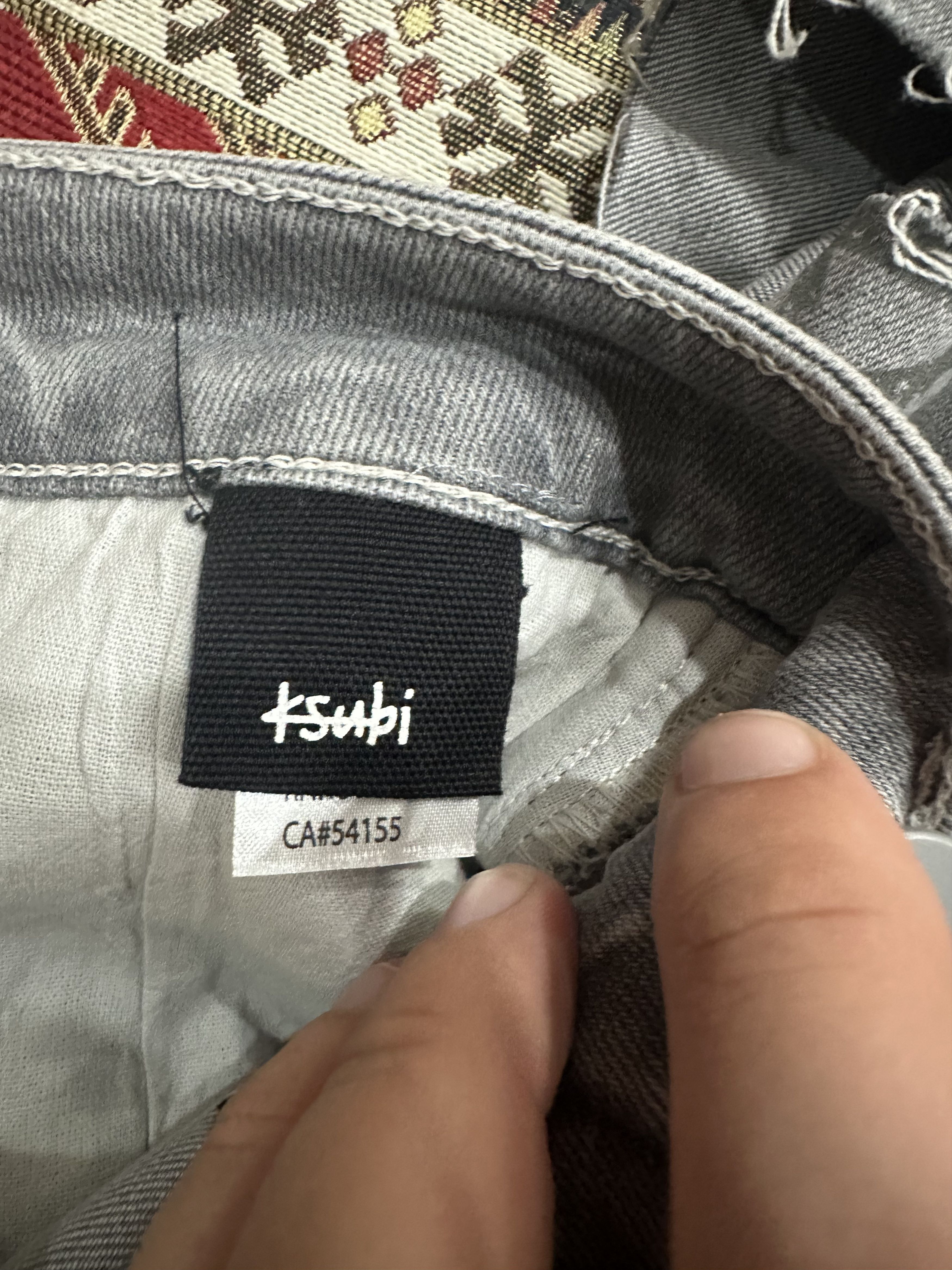 Ksubi Ksubi Van Vinkle Jeans Size 33 Gray Size US 33 - 8 Thumbnail