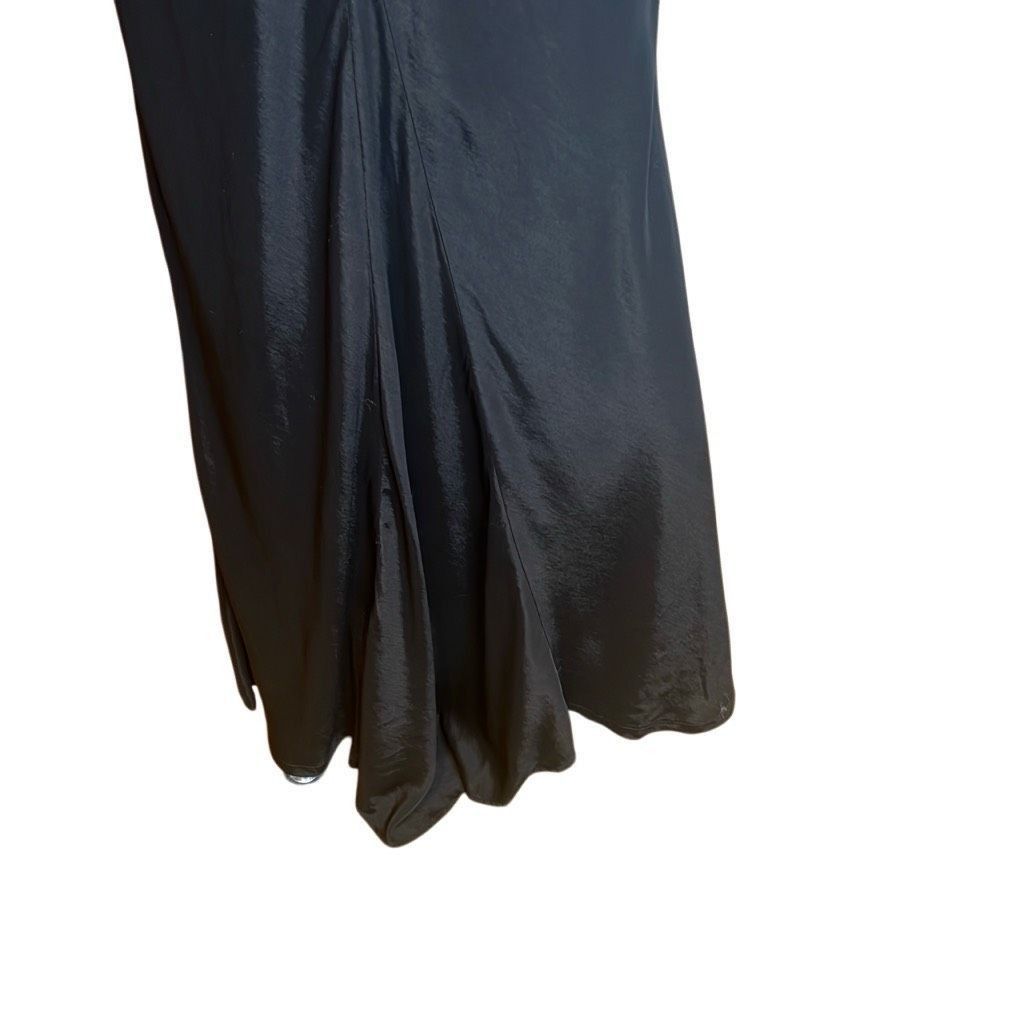 John Richmond NWT John Richmond X Black Maxi Skirt Size 30" / US 8 / IT 44 - 6 Thumbnail