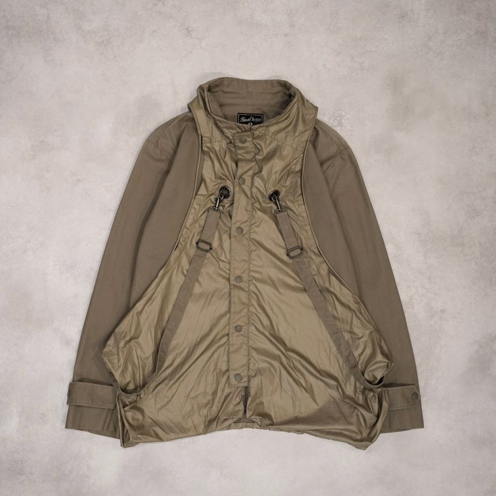 Issey Miyake Final Home issei 00s 2000s multi pocket utility technical jacket Beige Size M Size US M / EU 48-50 / 2 - 1 Thumbnail