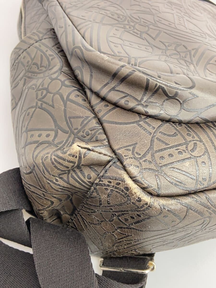 Vivienne Westwood Multi Orb Leather Backpack Size ONE SIZE - 5 Thumbnail