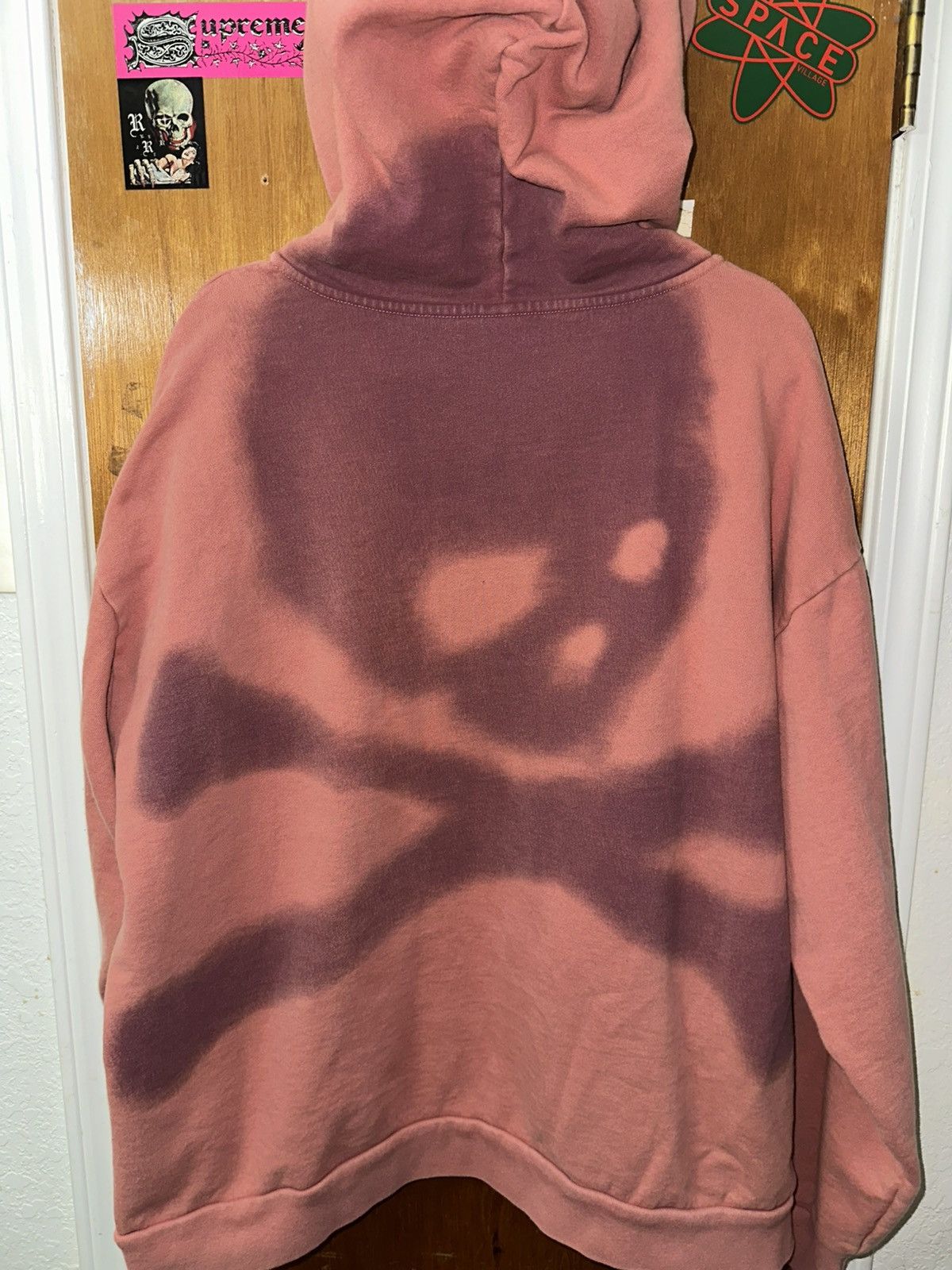 Mastermind Japan × Travis Scott Travis Scott x Mastermind Skull Zip Up “pink” Size US XXL / EU 58 / 5 - 2 Thumbnail