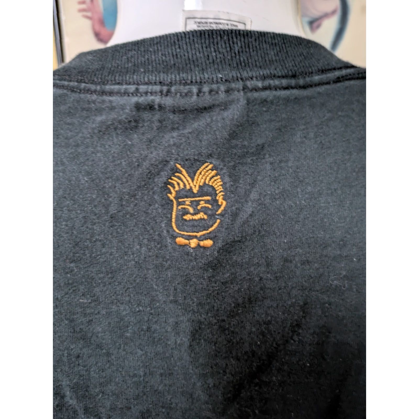 Fruit Of The Loom VINTAGE Mike Ditkas Restaurant Black Embroidered T Shirt XL Men Size US XL / EU 56 / 4 - 3 Thumbnail