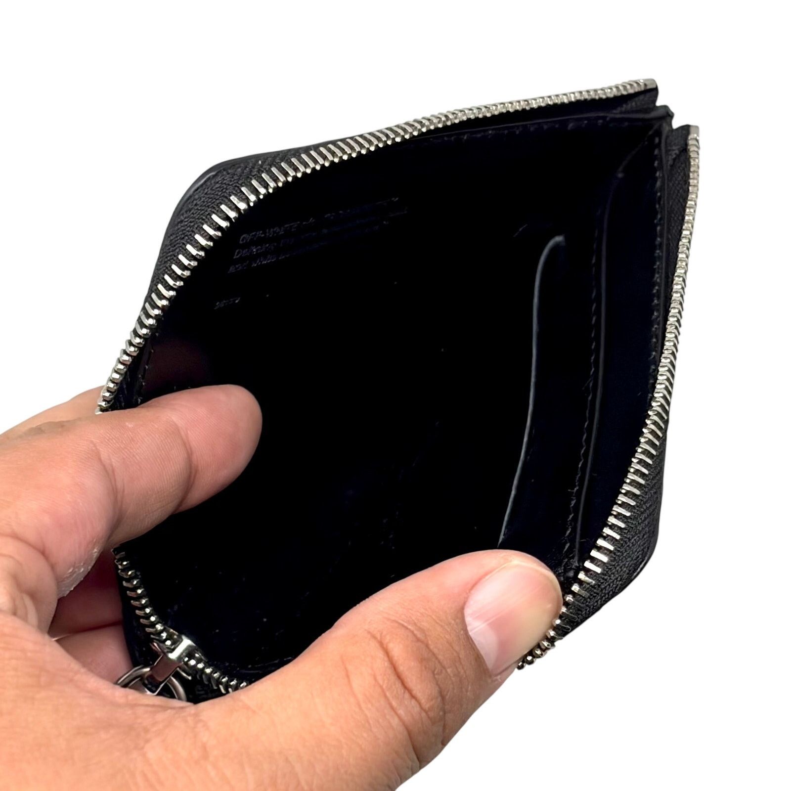 Off-White Off-White Zipper Wallet Size ONE SIZE - 7 Thumbnail