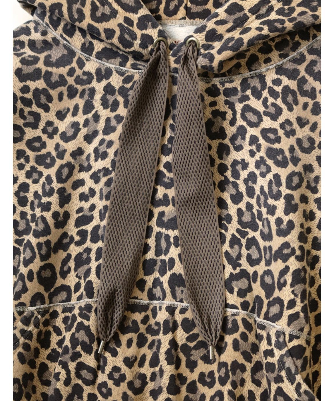 Kapital Kapital Fleece leopard print devil hoodie Size F Size US XL / EU 56 / 4 - 5 Thumbnail