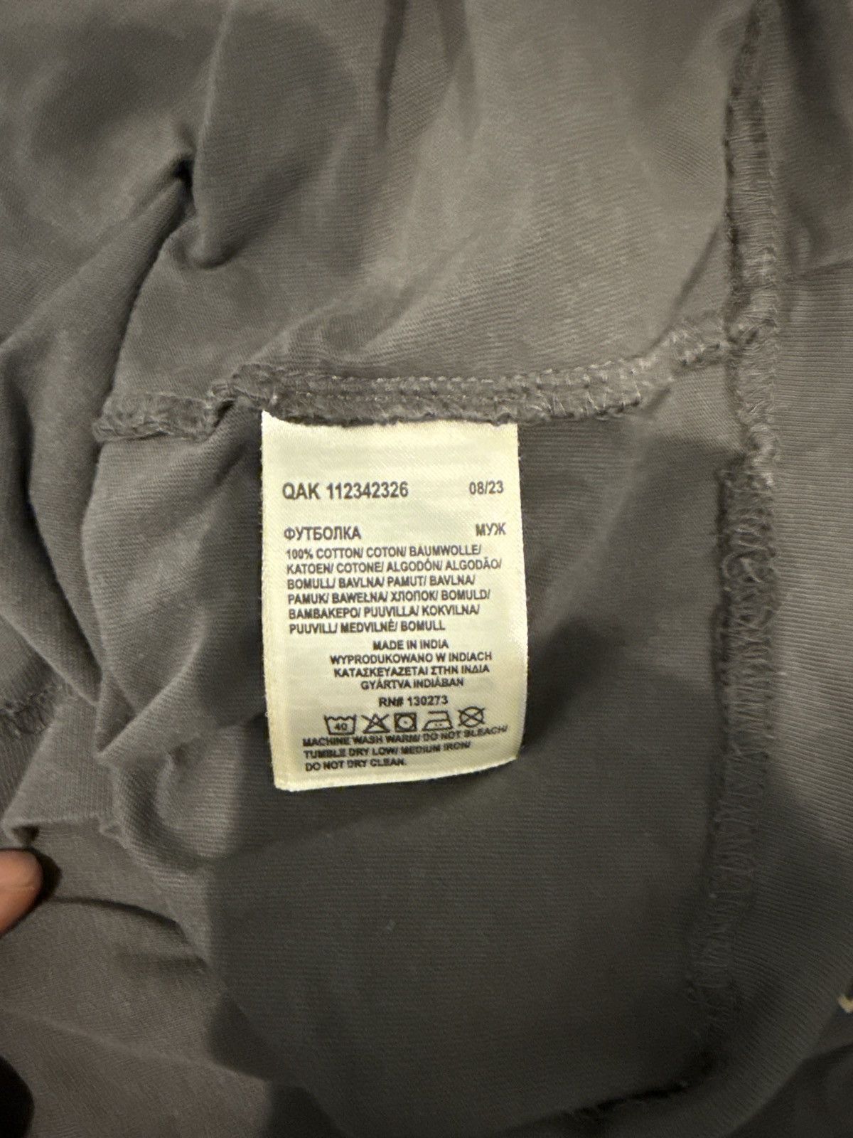 Wrangler Wrangler tee shirt Size US L / EU 52-54 / 3 - 3 Thumbnail